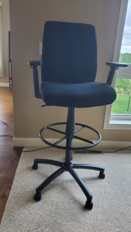 Photo of free Standing desk chair (Farmington, MN) #1