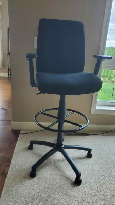 Photo of free Standing desk chair (Farmington, MN) #1