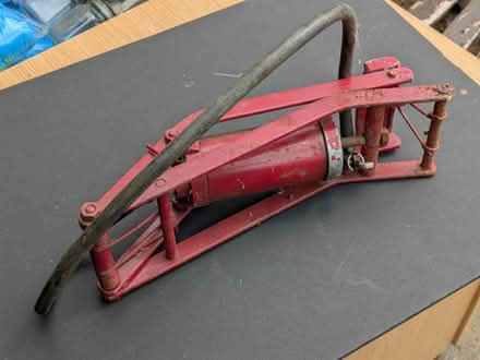 Photo of free Vintage foot pump (Worcester WR2) #2