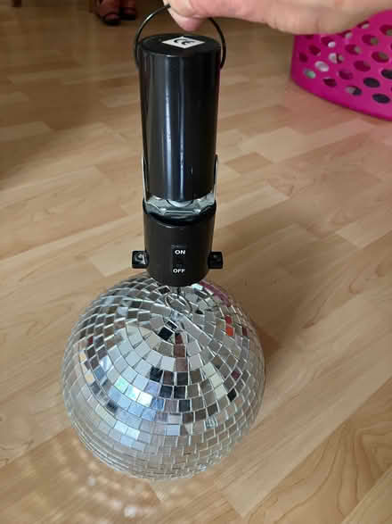 Photo of free Mirror balls (Verwood BH31) #1