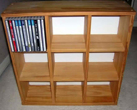 Photo of free CD Storage racks (Billericay CM11) #1