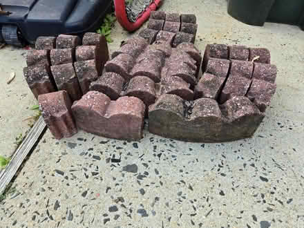 Photo of free Edging stones (Hazlet, NJ) #2