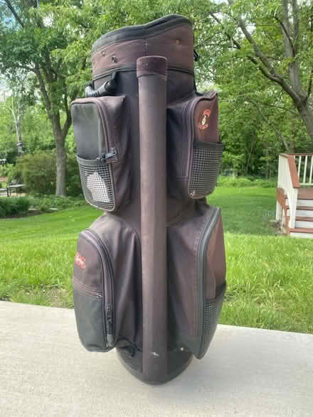 Photo of free Golf bag with travel cover (Darien - near 75th x Cass Ave.) #3