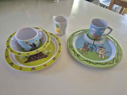 Photo of free Children's crockery (Cambridge CB1 (coleridge)) #1