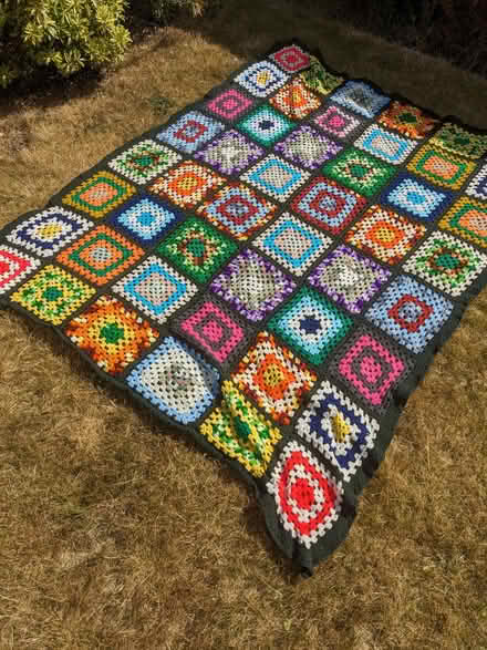 Photo of free Large Crochet Bedspread (IP3) #1
