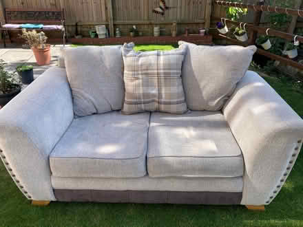 Photo of free 2 seater sofa (Stilton) #1