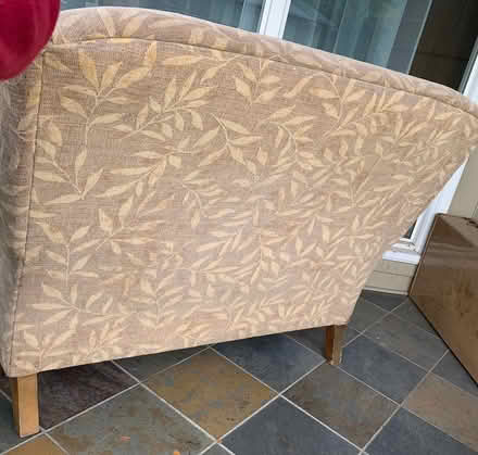 Photo of free Loveseat small couch sofa (Cherry Blossom Neighborhood) #3