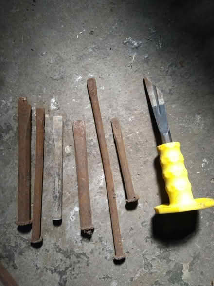Photo of free Plugging chisels and other chisels (Millhouses S7) #1