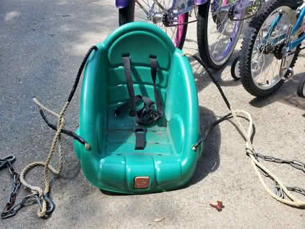 Photo of free Baby/toddler swing (Loveland) #2