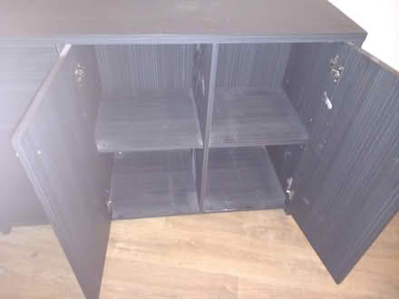 Photo of free Black sideboard (SO16) #2