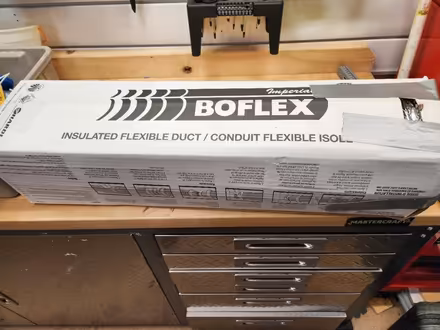 Photo of free Insulated flexible ducts (Bayview and Wellington) #1