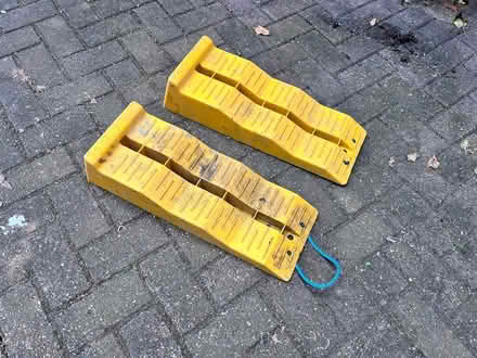 Photo of free Plastic car ramps (Chislehurst) #1