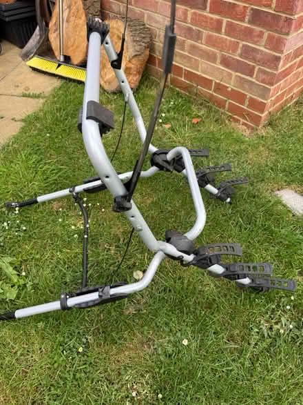 Photo of free Used bike rack for hatchback cars (GL2) #2