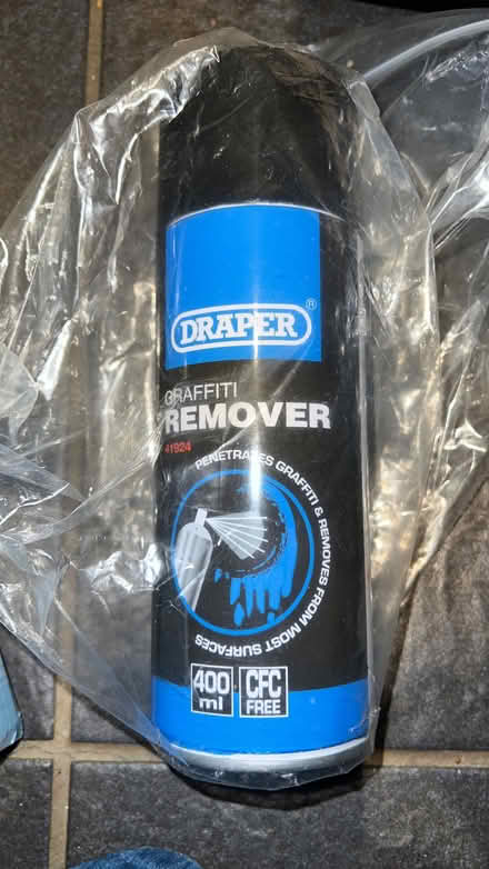 Photo of free Brand new graffiti remover (Finchampstead RG40) #1