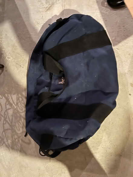 Photo of free Duffel bag (Montgomery Township) #1