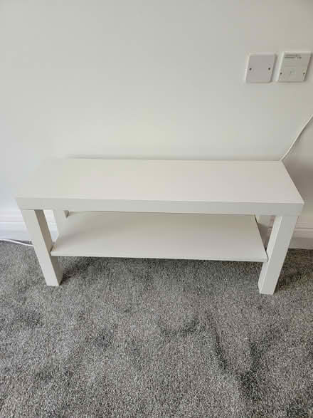 Photo of free White side table (Walton. Liverpool 4) #1
