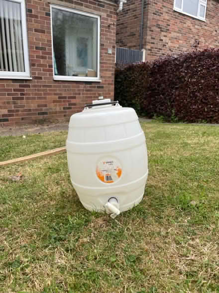Photo of free 5 gallon beer making barrel (Shrewsbury, Shropshire) #1