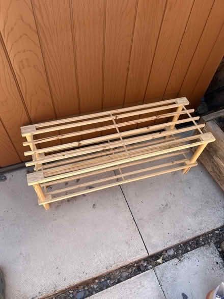 Photo of free Shoe rack (SK1 offerton) #1