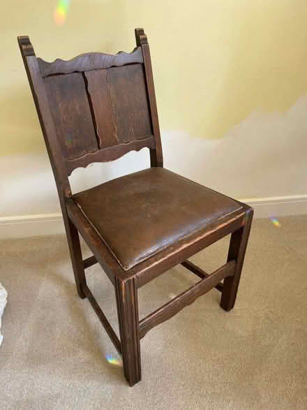 Photo of free Sturdy 1940s Dining Chair (Hassocks BN6) #1