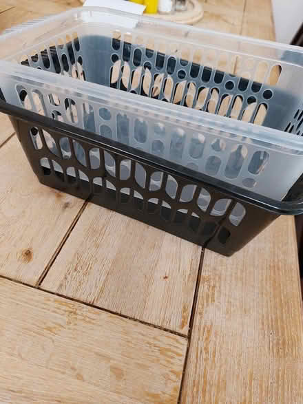 Photo of free 2 small plastic crates (Southsea) #1