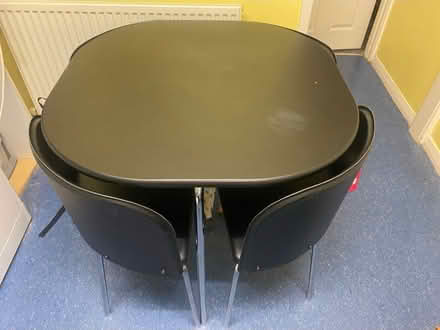 Photo of free space saver table and chairs (Southdown) #2