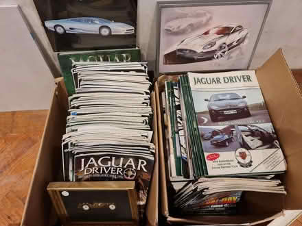Photo of free Jaguar Cars memorabilia (Woodford IG8) #2