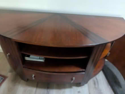 Photo of free Entertainment cabinet (East Bay & 19, Clearwater) #1