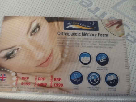 Photo of free Double mattress (Willowbrae EH8) #2