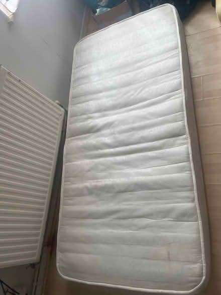 Photo of free Single mattress (Harold hill RM3) #1