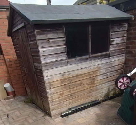 Photo of free Wooden shed (Ashbrooke SR2) #1
