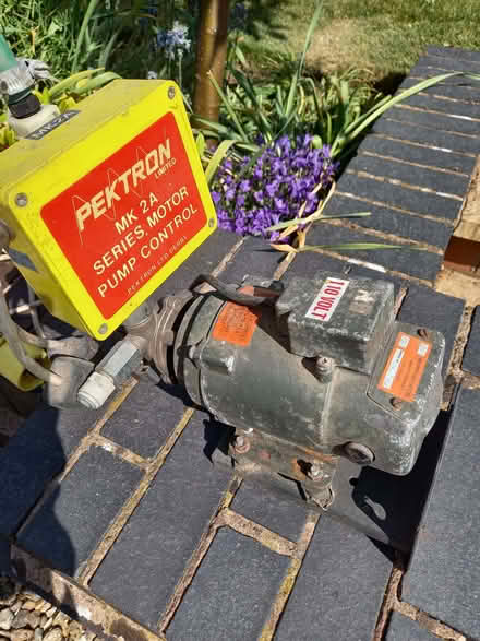 Photo of free 110V beer pump (Bransford WR6) #1
