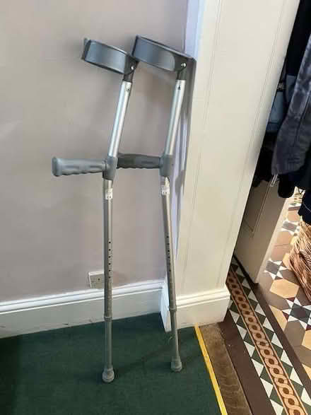 Photo of free Adjustable crutches (Henley-on-Thames RG9) #1