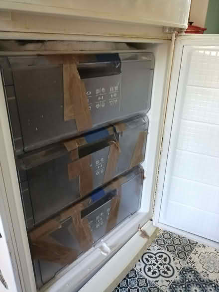 Photo of free Fridge Freezer (Grange CH48) #3