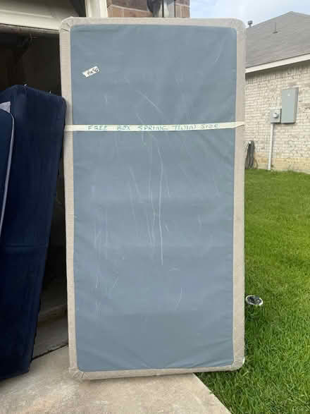Photo of free Twin Box Spring (Splendora) #1