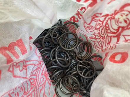Photo of free Curtain rings (University Area RG1) #1