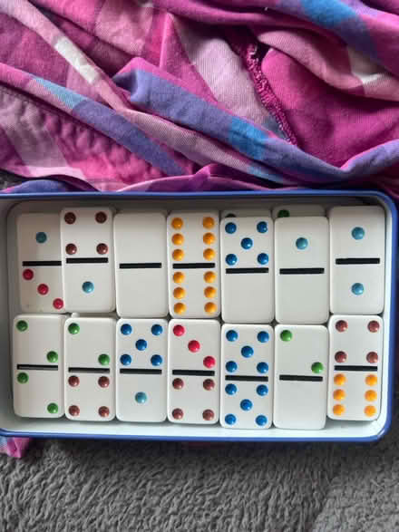 Photo of free Missing dominoe (Dronfield S18) #2