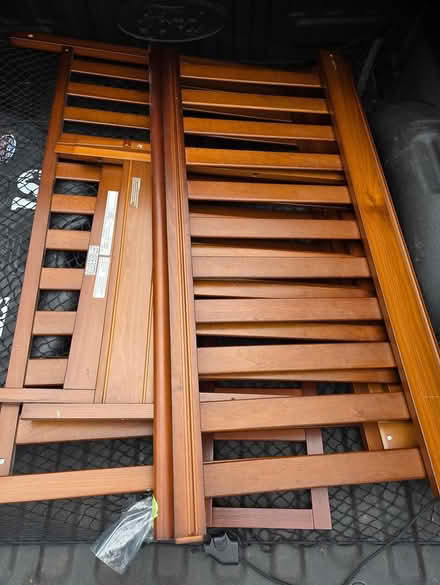 Photo of free wood crib (South of Harmony) #1