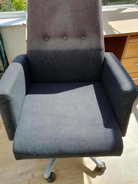 Photo of free Large black office chair (Carlton NG3) #2