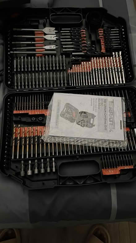 Photo of free Drill bit set (Vange, Basildon) #1