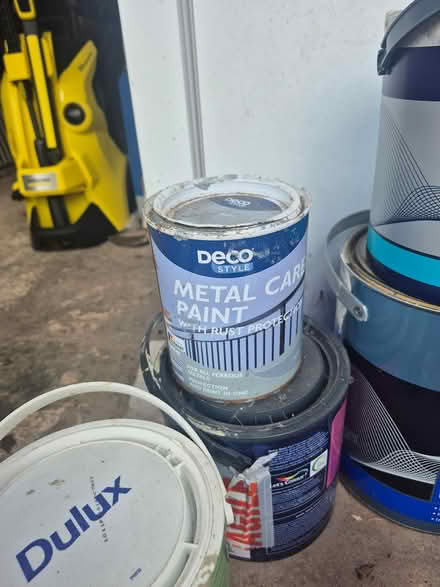 Photo of free Assorted paint (LU2) #3