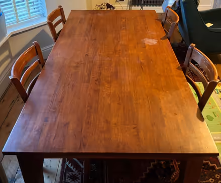 Photo of free Table and 4 chairs (Pennington Green WN2) #1