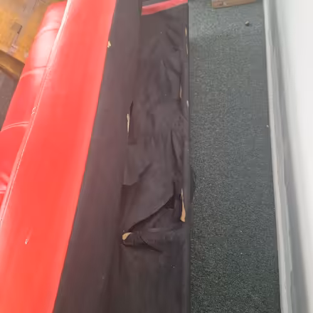 Photo of free Red couch (BT6) #3