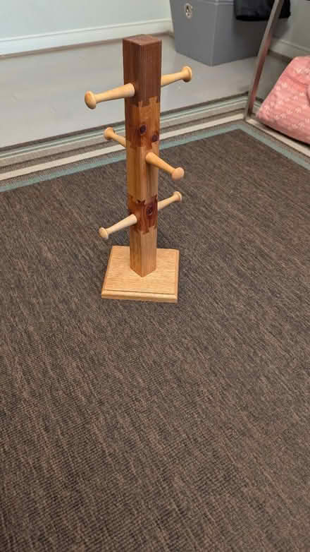 Photo of free Wooden Mug support/display (Thornhill) #1