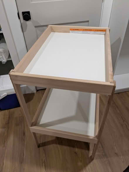 Photo of free IKEA Sniglar baby changing table (East Arlington) #1