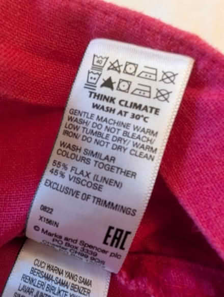 Photo of free M&S pink sundress, size 16 (Chesser EH14) #3