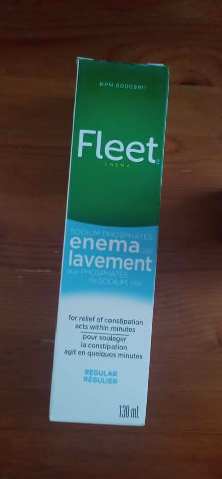 Photo of free Fleet enema (East Beechwood area) #1