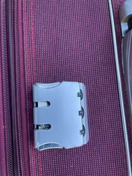 Photo of free Large suitcase (Tideswell SK17) #3