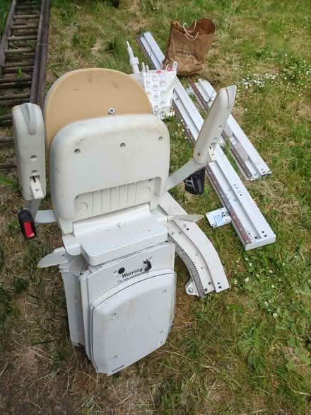 Photo of free Stair lift for curved staircase (Bengeo, Hertford SG14) #1
