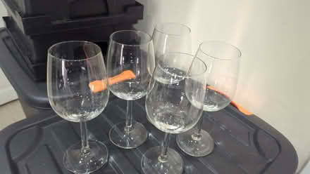 Photo of free Wine glasses (Minerva Wharf WV1) #2