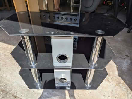 Photo of free TV stand (Dunkerton BA2) #1